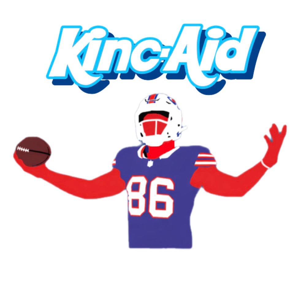 Dalton Kincaid "Kinc-Aid" 2x2in Graphic Sticker